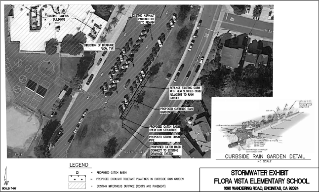 Project plans for Flora Vista 