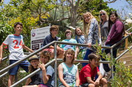 Paul Ecke-Central interns convince the city of Encinitas to shore up nearby park