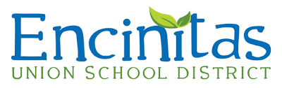 Logo for the Encinitas Union School District