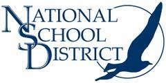 Logo for National School District